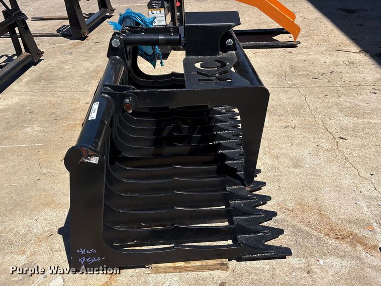image for item ES8838 KC skid steer grapple bucket
