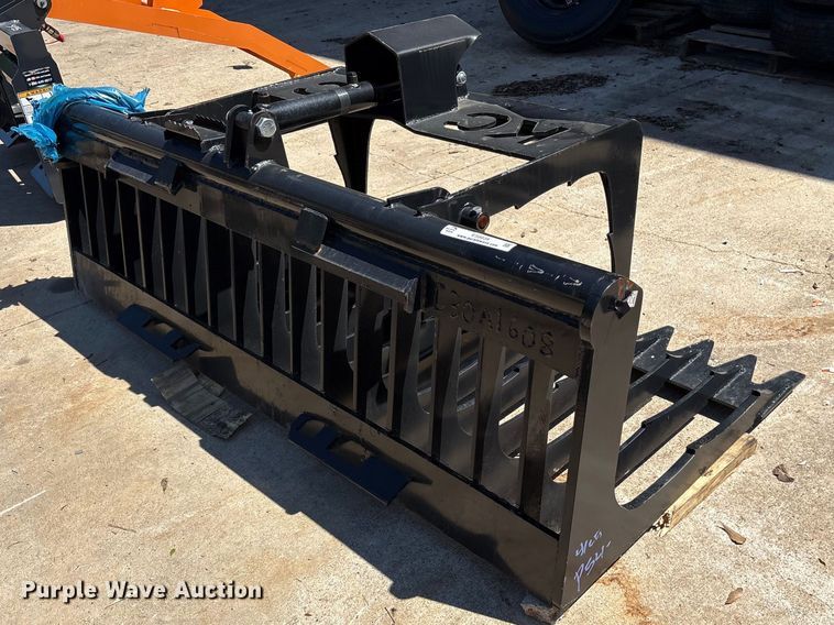 image for item ES8838 KC skid steer grapple bucket