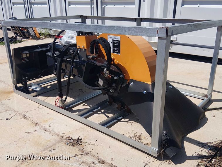 image for item ES8839 2025 Wolverine SG-13-08D skid steer stump grinder
