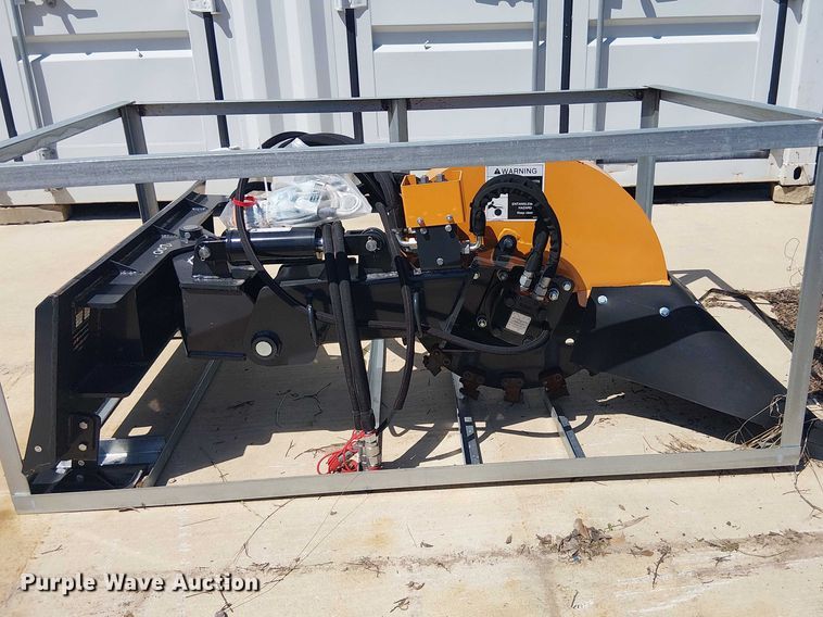 image for item ES8839 2025 Wolverine SG-13-08D skid steer stump grinder