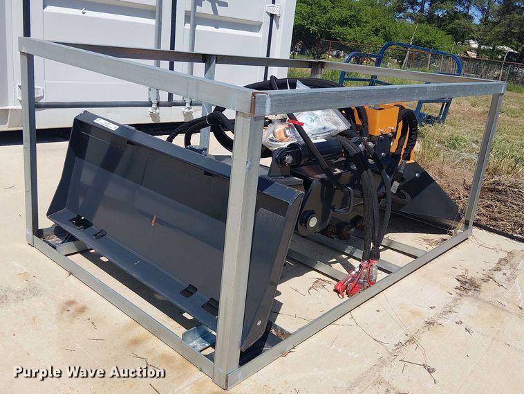 image for item ES8839 2025 Wolverine SG-13-08D skid steer stump grinder