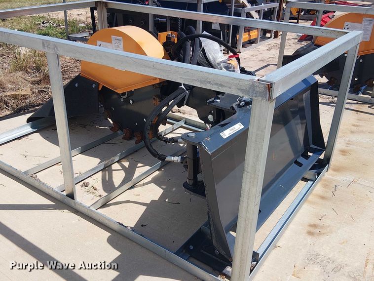 image for item ES8839 2025 Wolverine SG-13-08D skid steer stump grinder