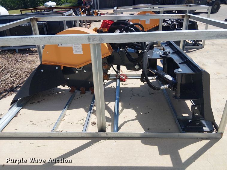 image for item ES8839 2025 Wolverine SG-13-08D skid steer stump grinder