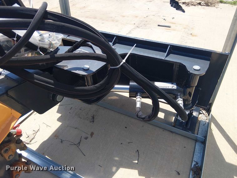 image for item ES8839 2025 Wolverine SG-13-08D skid steer stump grinder