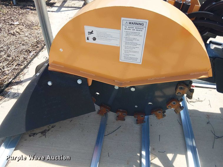 image for item ES8839 2025 Wolverine SG-13-08D skid steer stump grinder