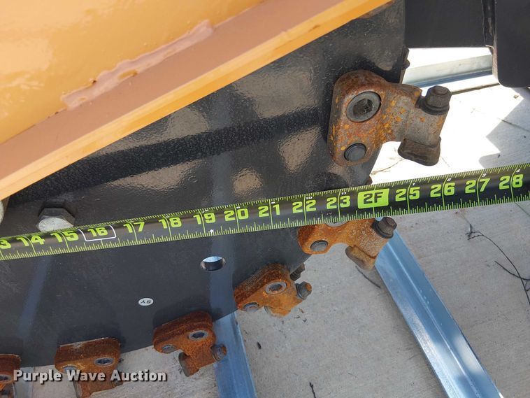 image for item ES8839 2025 Wolverine SG-13-08D skid steer stump grinder