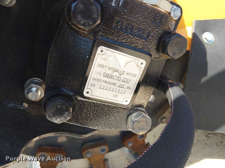 image for item ES8839 2025 Wolverine SG-13-08D skid steer stump grinder
