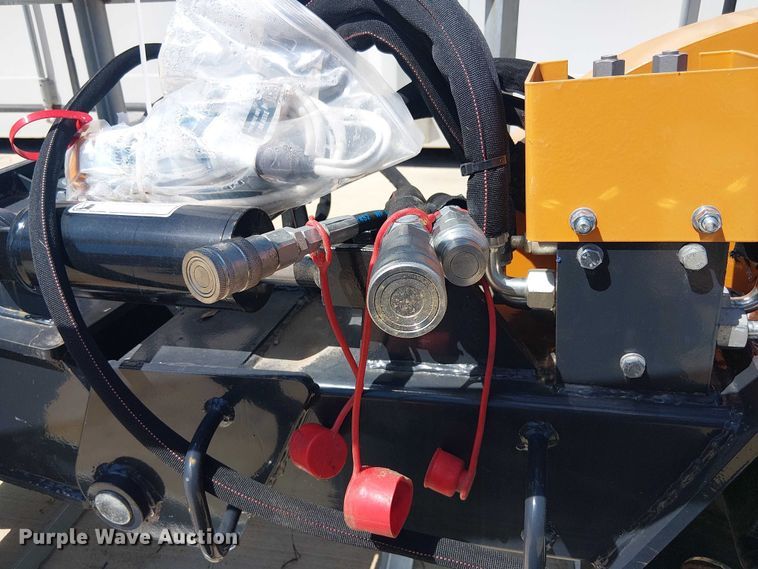 image for item ES8839 2025 Wolverine SG-13-08D skid steer stump grinder