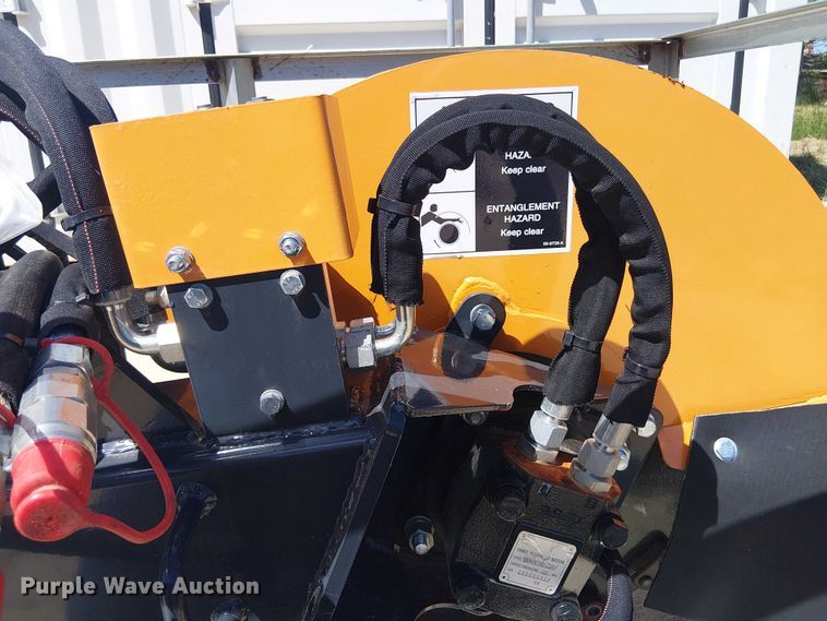 image for item ES8839 2025 Wolverine SG-13-08D skid steer stump grinder