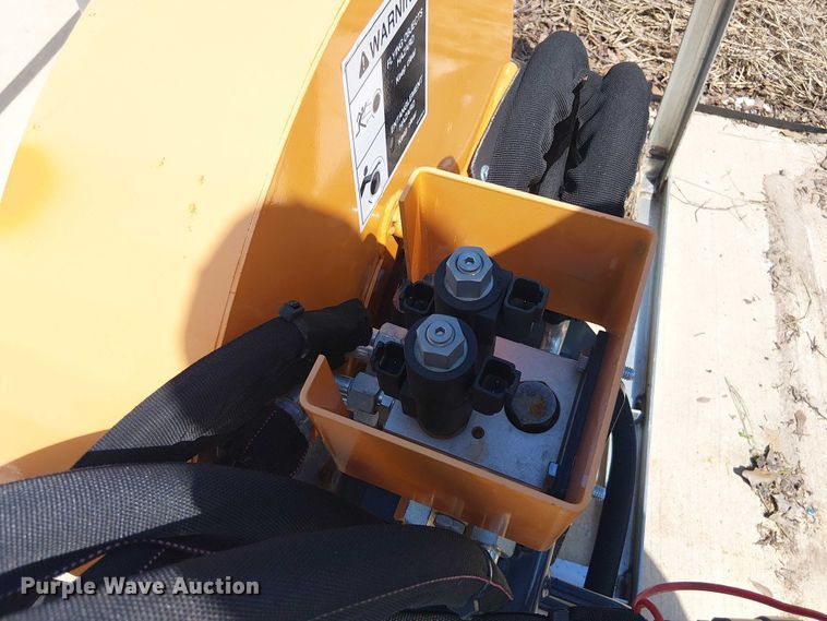 image for item ES8839 2025 Wolverine SG-13-08D skid steer stump grinder