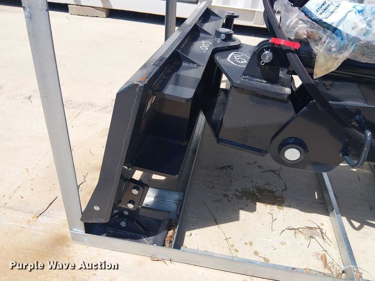 image for item ES8839 2025 Wolverine SG-13-08D skid steer stump grinder