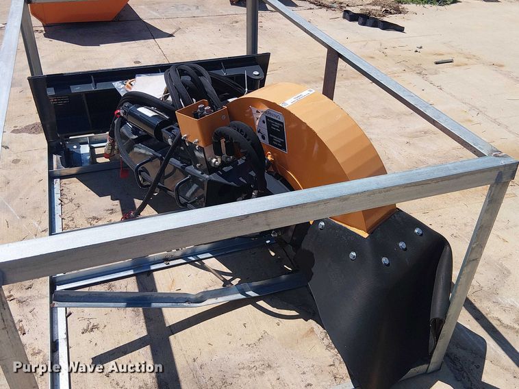image for item ES8840 2025 Wolverine SG-13-08D skid steer stump grinder
