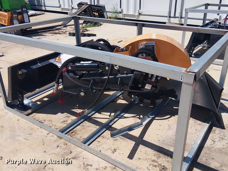 image for item ES8840 2025 Wolverine SG-13-08D skid steer stump grinder