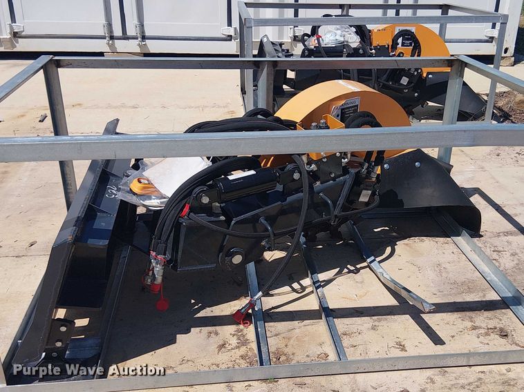 image for item ES8840 2025 Wolverine SG-13-08D skid steer stump grinder