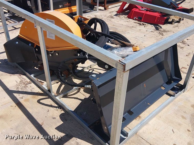 image for item ES8840 2025 Wolverine SG-13-08D skid steer stump grinder