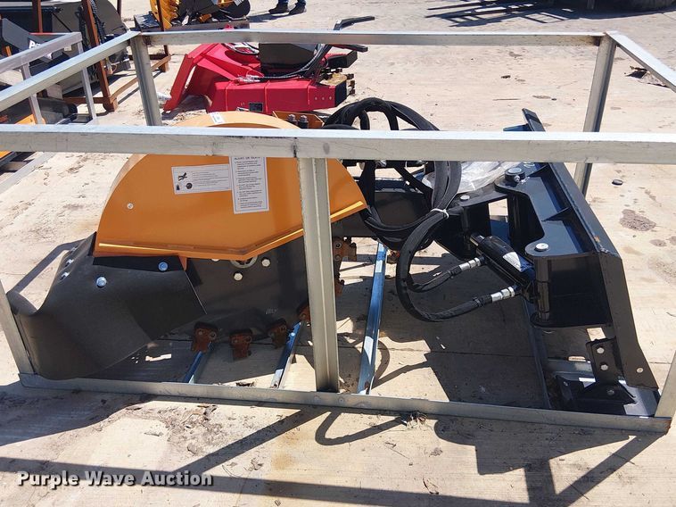 image for item ES8840 2025 Wolverine SG-13-08D skid steer stump grinder