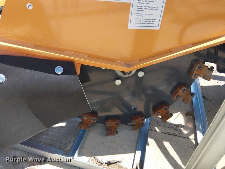 image for item ES8840 2025 Wolverine SG-13-08D skid steer stump grinder