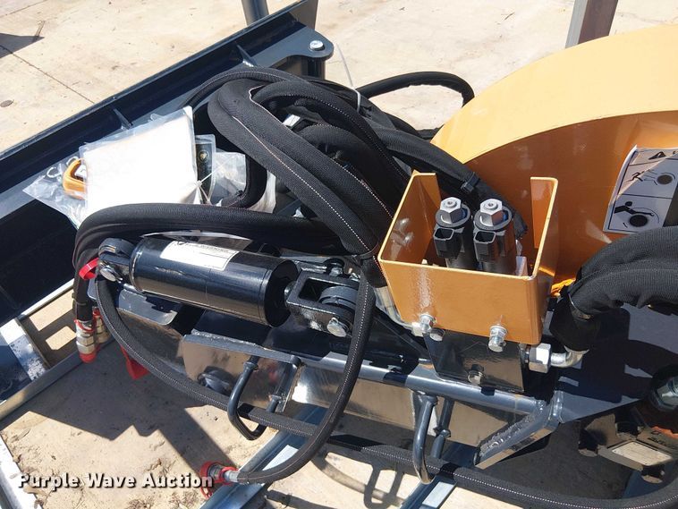 image for item ES8840 2025 Wolverine SG-13-08D skid steer stump grinder