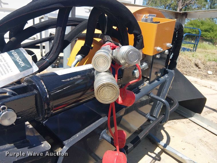 image for item ES8840 2025 Wolverine SG-13-08D skid steer stump grinder