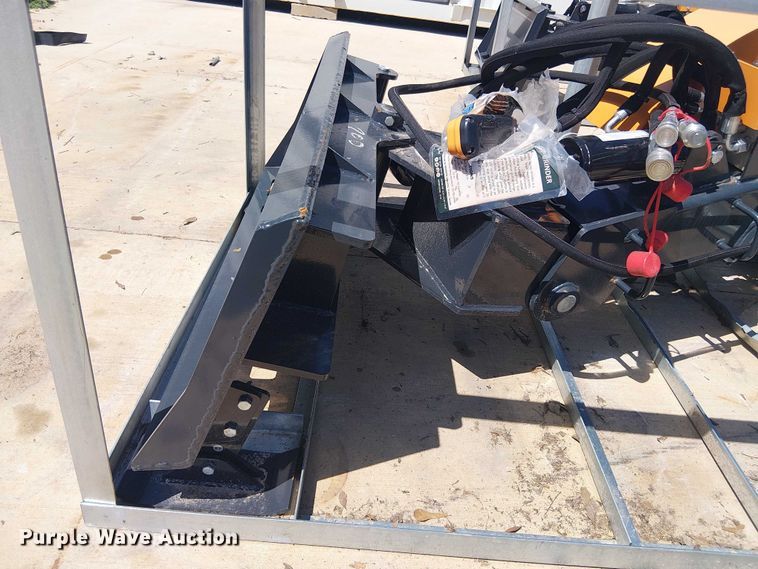 image for item ES8840 2025 Wolverine SG-13-08D skid steer stump grinder