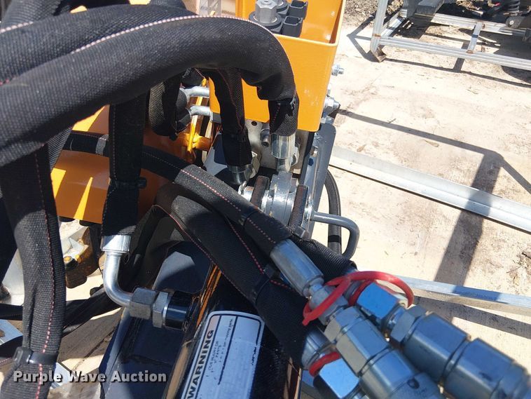 image for item ES8840 2025 Wolverine SG-13-08D skid steer stump grinder