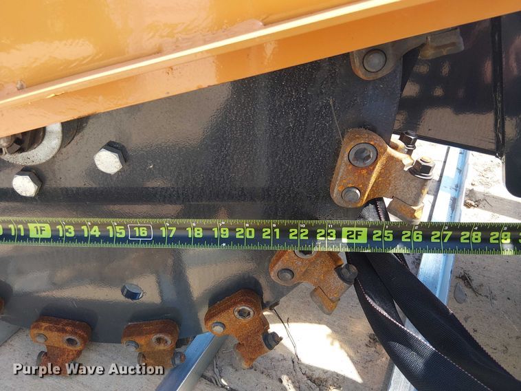 image for item ES8840 2025 Wolverine SG-13-08D skid steer stump grinder