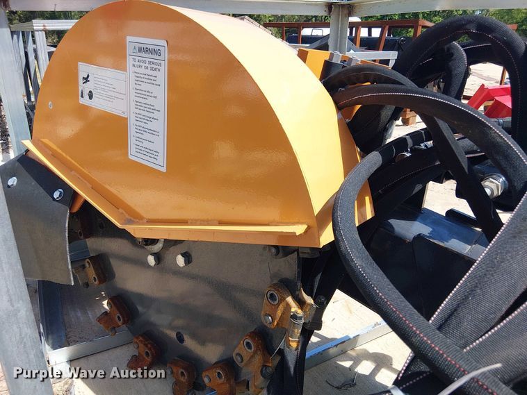 image for item ES8840 2025 Wolverine SG-13-08D skid steer stump grinder