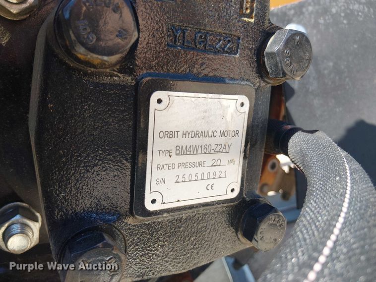 image for item ES8840 2025 Wolverine SG-13-08D skid steer stump grinder