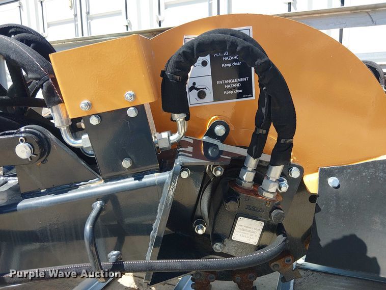 image for item ES8840 2025 Wolverine SG-13-08D skid steer stump grinder
