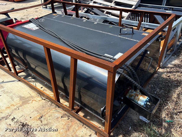 image for item ES8844 2024 AGT SSBM72 skid steer sweeper