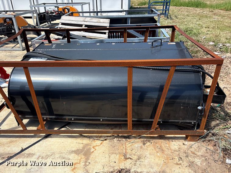 image for item ES8844 2024 AGT SSBM72 skid steer sweeper