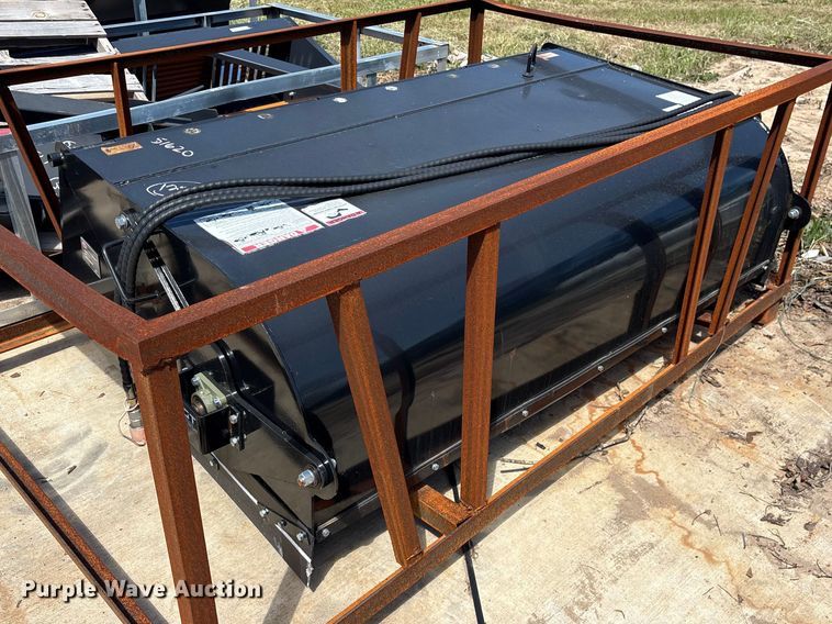 image for item ES8844 2024 AGT SSBM72 skid steer sweeper