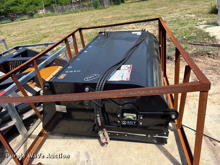 image for item ES8844 2024 AGT SSBM72 skid steer sweeper