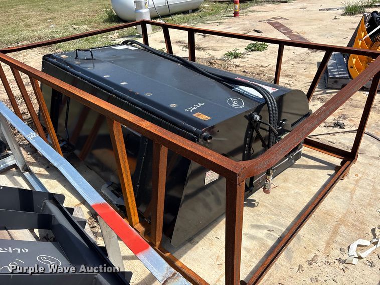 image for item ES8844 2024 AGT SSBM72 skid steer sweeper