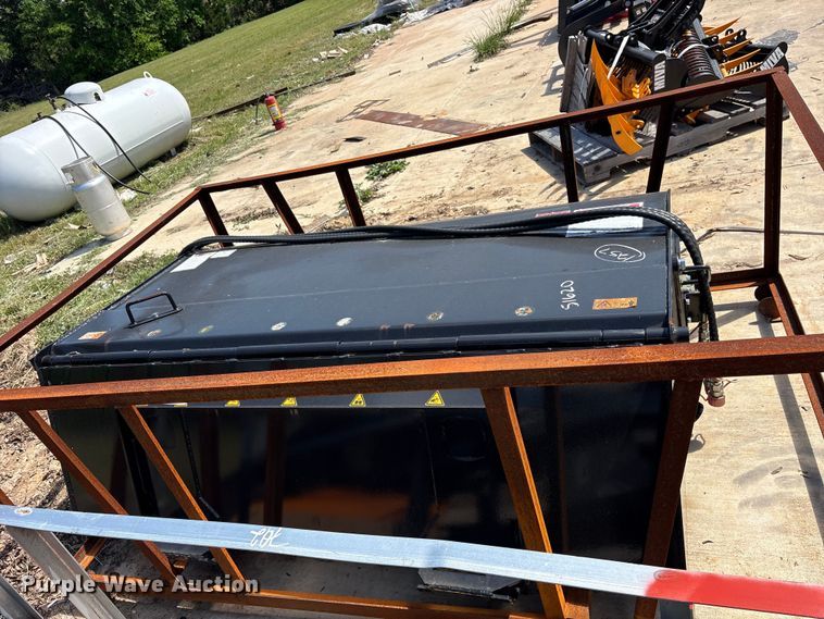 image for item ES8844 2024 AGT SSBM72 skid steer sweeper