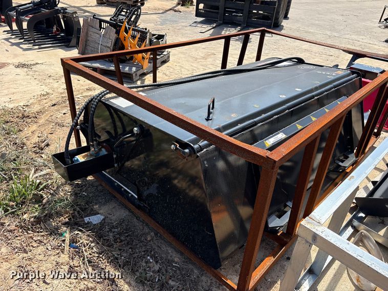 image for item ES8844 2024 AGT SSBM72 skid steer sweeper