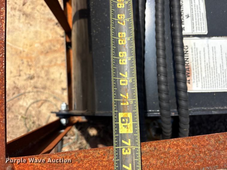 image for item ES8844 2024 AGT SSBM72 skid steer sweeper