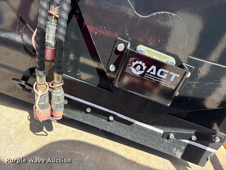 image for item ES8844 2024 AGT SSBM72 skid steer sweeper