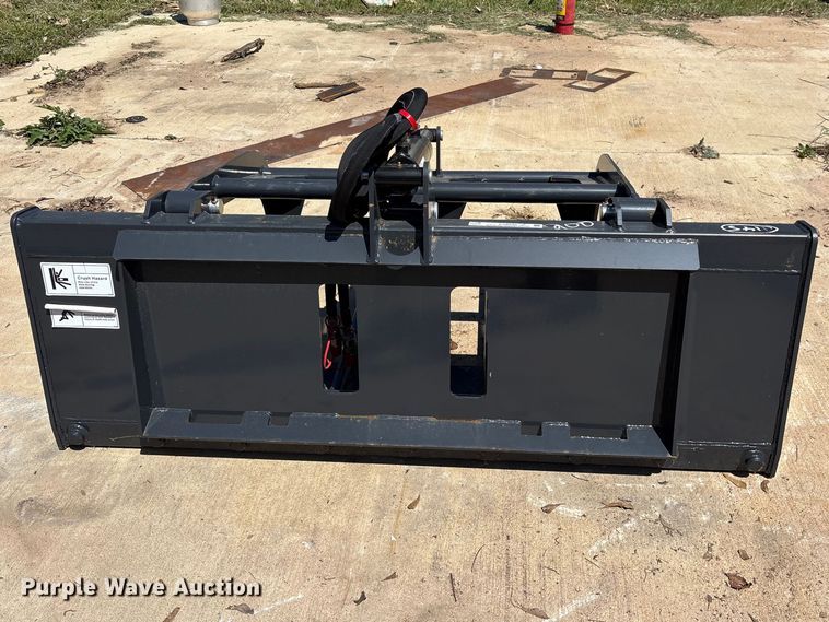 image for item ES8846 2025 Wolverine MFG-13-63W skid steer root grapple bucket