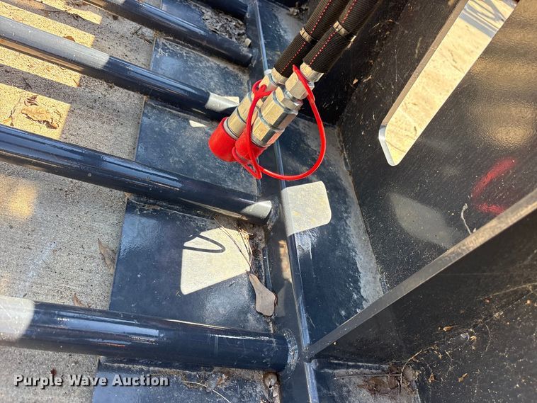 image for item ES8846 2025 Wolverine MFG-13-63W skid steer root grapple bucket