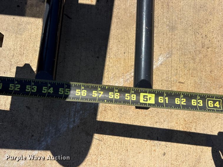 image for item ES8846 2025 Wolverine MFG-13-63W skid steer root grapple bucket