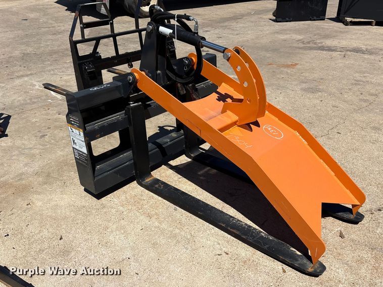 image for item ES8854 2024 Wolverine FGP-11-3300P skid steer grapple forks