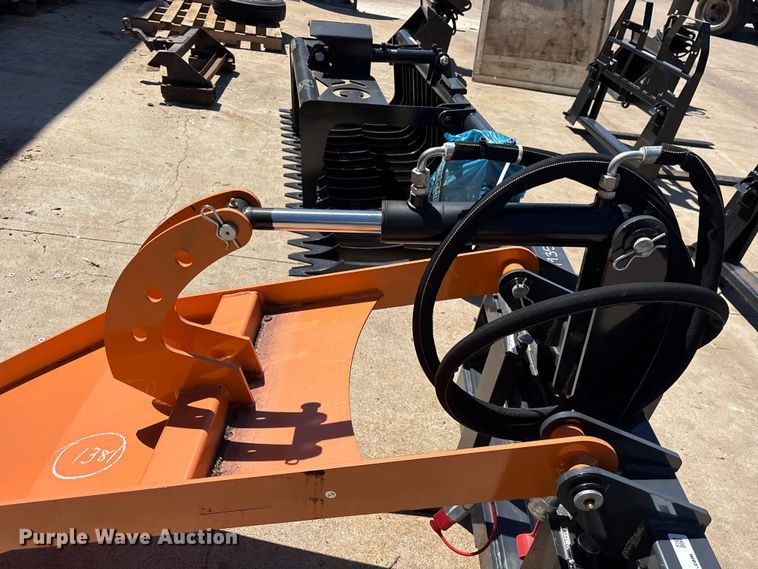 image for item ES8854 2024 Wolverine FGP-11-3300P skid steer grapple forks