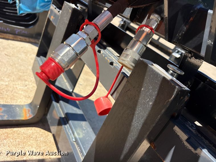 image for item ES8854 2024 Wolverine FGP-11-3300P skid steer grapple forks