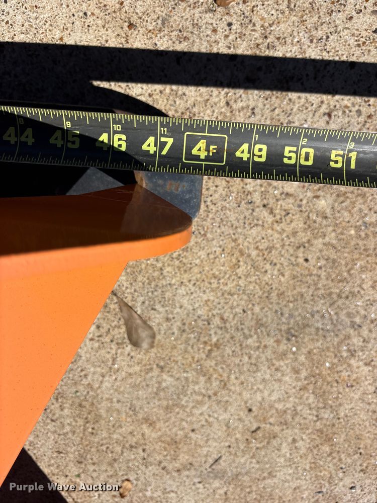 image for item ES8854 2024 Wolverine FGP-11-3300P skid steer grapple forks