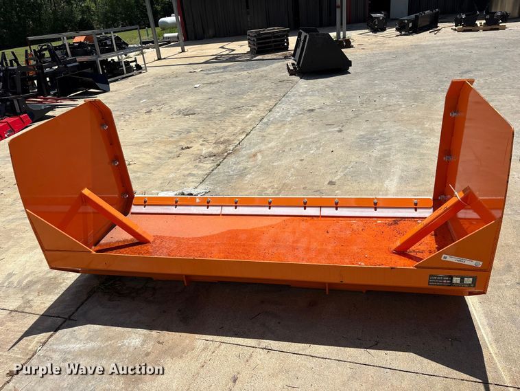 image for item ES8857 2025 Wolverine SP-15-84W skid steer snow pusher