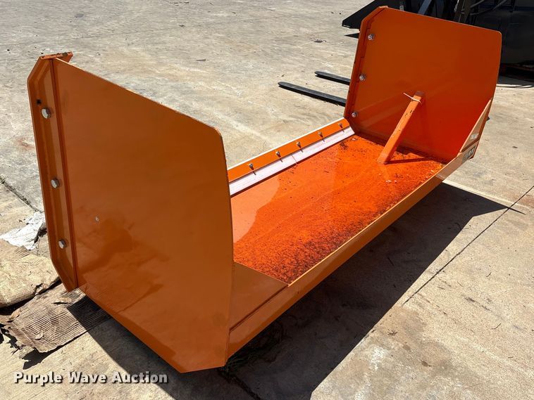 image for item ES8857 2025 Wolverine SP-15-84W skid steer snow pusher