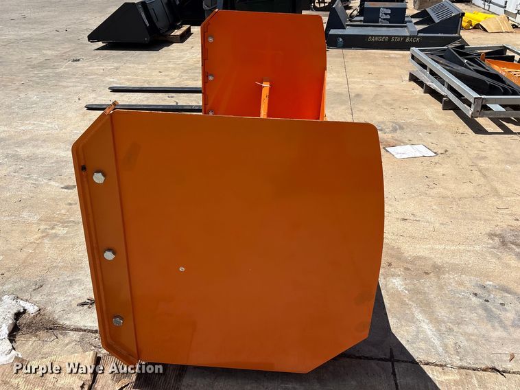 image for item ES8857 2025 Wolverine SP-15-84W skid steer snow pusher