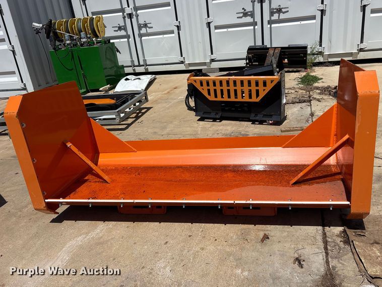 image for item ES8857 2025 Wolverine SP-15-84W skid steer snow pusher
