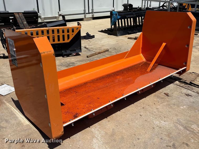 image for item ES8857 2025 Wolverine SP-15-84W skid steer snow pusher